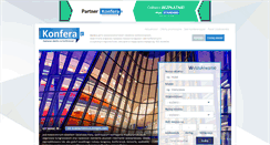 Desktop Screenshot of konfera.pl